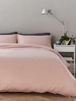 Image of Silentnight Pure Cotton Duvet Cover Set