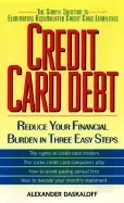 Image of credit card debt