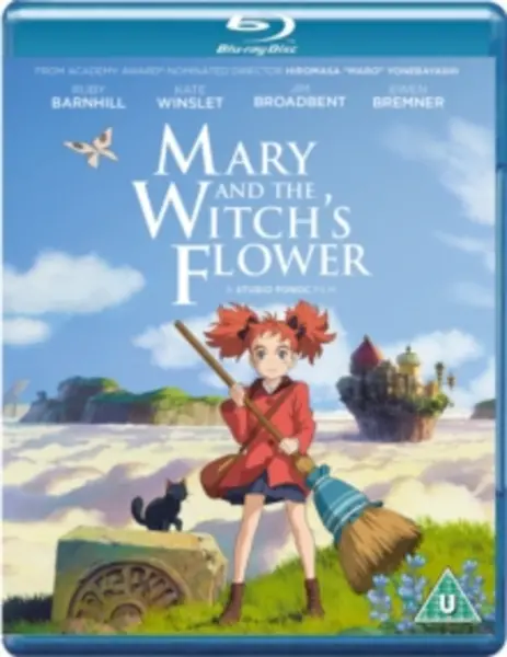 image of Mary and the Witch's Flower Bluray 5060105725388