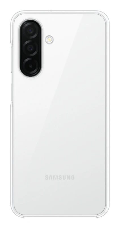 Image of Samsung EF-QA266 mobile phone case 17cm (6.7") Cover Transparent EF-QA266CTEGWW