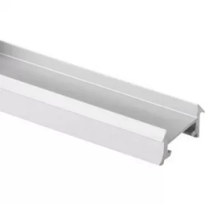 image of U-section rail Aluminium (anodised) Aluminium (L x W x H) 1000 x 17.9 x 9.48mm Barthelme 62399901