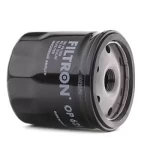 Image of FILTRON Oil filter FORD,MAZDA,VOLVO OP 629/1 1007705,1007706,1070521 Engine oil filter 1455760,1555370,1559937,1667890,1678162,1682366,1714387,1883037