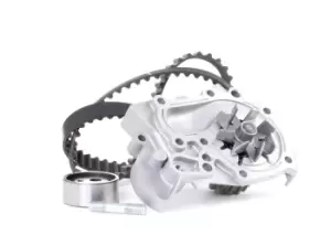 Image of SKF Water Pump + Timing Belt Kit RENAULT VKMC 06000 1307700QAD,7701472726,7700736085 7700736091,7700736969,7701633125