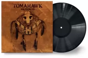 image of Tomahawk Anonymous LP multicolor