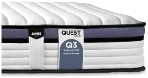 image of Jay-Be Quest Q3 Deep Micro E-pocket Single Mattress