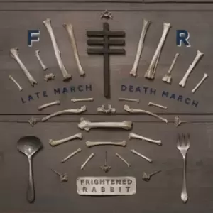 Image of Late March Death March by Frightened Rabbit Vinyl Album