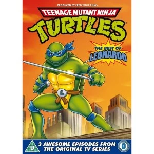 Image of Teenage Mutant Ninja Turtles: Best Of Leonardo DVD