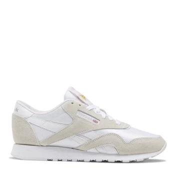 Image of Reebok Classic Nylon Trainers - White