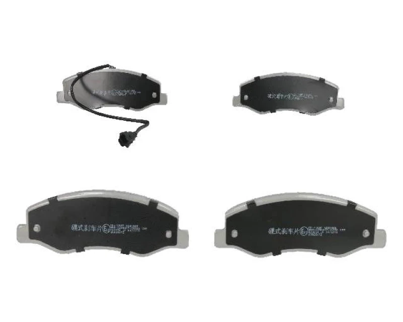 Image of ASHIKA 51-01-106 Brake pad set Rear Axle, incl. wear warning contact Brake Pad Set,disc brake (402)