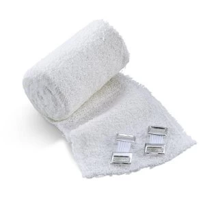 Image of Click Medical Crepe Bandage Light Support 7.5cmx4.5m White Ref CM0410