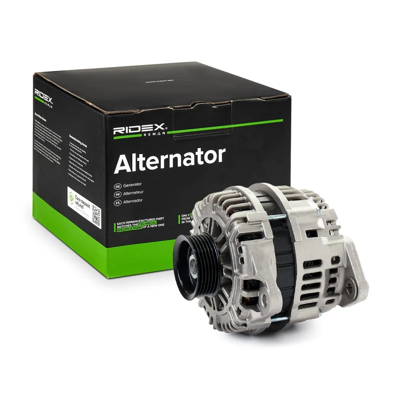 Image of RIDEX REMAN Alternator RIDEX REMAN 4G0350R