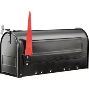 Image of Burg Waechter 18610 US-BOX 891 S Letterbox Steel plate Black