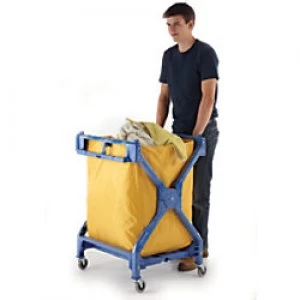 Image of GPC Trolley HI513Y Blue 70L 660mm x 950mm x 710mm