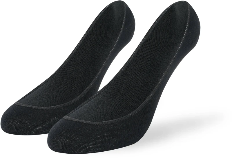 Image of Lenz Soft Touch Inshoes Ladies Socks - Pack of 2, black, Size 35 - 38 for Women