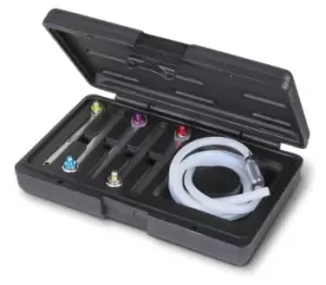 Image of Beta Tools 1466/C5 6pc Brake Bleeding Wrench Set + Drain Hose 014660100