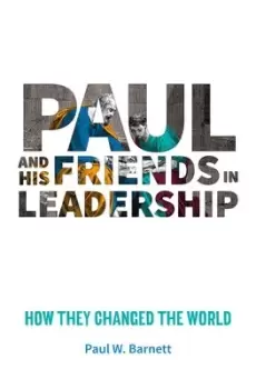 Image of Paul and his friends in leadership by Paul Barnett