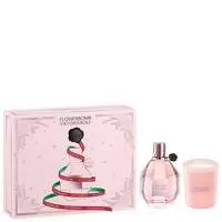 image of ViktorandRolf Christmas 2022 Flowerbomb Eau de Parfum 100ml Gift Set