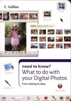 Image of What to Do with Your Digital Photos by Patrick Hook Book