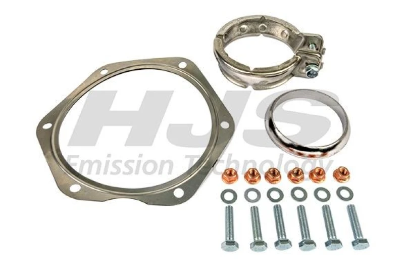 Image of Mounting Kit, catalytic converter HJS 82 13 2855