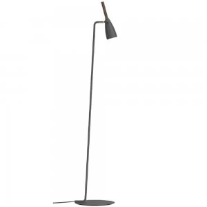 Image of Nordlux 78294011 Pure 10 1 Light Floor Light In Grey