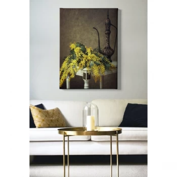 Image of Kanvas Tablo (70 x 100) - 144 Multicolor Decorative Canvas Painting
