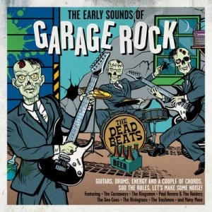 Image of The Early Sounds of Garage Rock by Various Artists CD Album