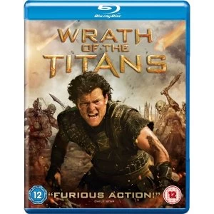 Wrath of the Titans 2012 Region Free Bluray