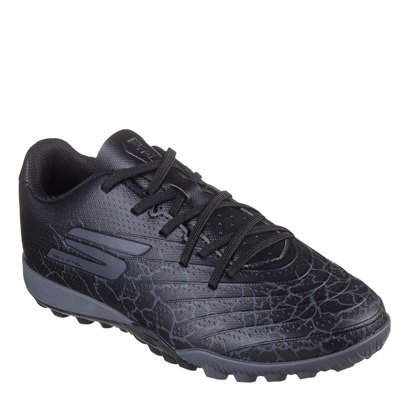 Image of Skechers SKX 1 Junior Astro Turf Football Boots - Black 5
