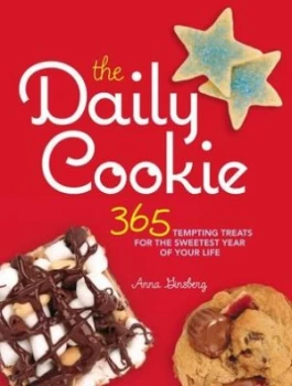 Image of The Daily Cookie by Anna Ginsberg Hardback