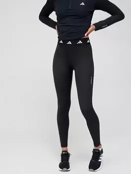 Image of adidas Tech-Fit 7/8 Period Proof Leggings - Black Size XS Women