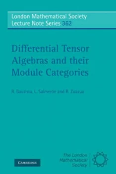 Image of Differential Tensor Algebras and Their Module Categories by R. Bautista Paperback