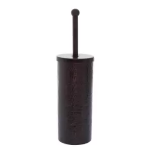 Image of Hammered Dark Bronze Finish Toilet Brush