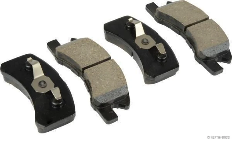 Image of Brake pad set HERTH+BUSS JAKOPARTS J3606021
