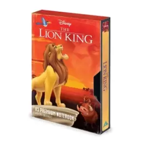 Image of The Lion King Premium Notebook A5 Circle of Life VHS