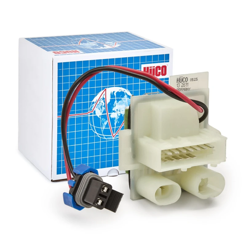 Image of Blower motor resistor HITACHI 132611