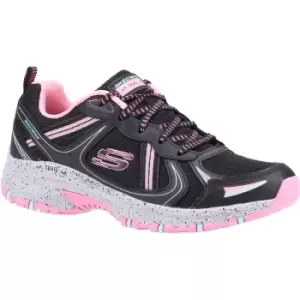 Image of Skechers Womens Hillcrest Vast Adventure Lace Up Trainers UK Size 3 (EU 36)