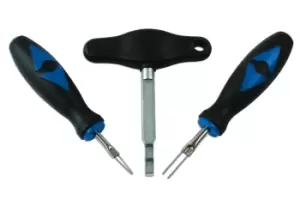 image of Laser Tools 7293 Connector/Terminal Removal Kit for VAG Vehicles