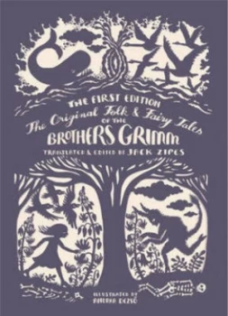 Image of The Original Folk and Fairy Tales of the Brothers Grimm by Jacob Grimm Hardback