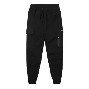 Image of Nicce Domain Jogging Pants - Black