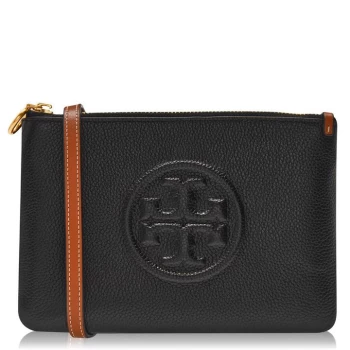 image of Tory Burch Tory Burch Perry Double Zip Bag - Black