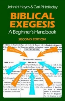 Image of Biblical Exergesis by John H. Hayes Paperback