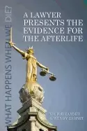 Image of lawyer presents the evidence for the afterlife