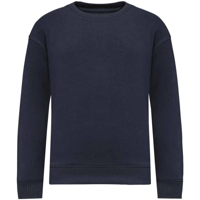 Image of Native Spirit PC7758 boys's Children's sweatshirt in Blue