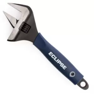 Image of Eclipse - Wide Jaw Adjustable Wrench 8' Soft Grip