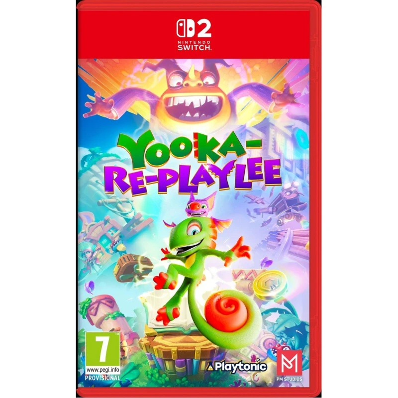 Image of Yooka Re-PlayLee Nintendo Switch 2 Game