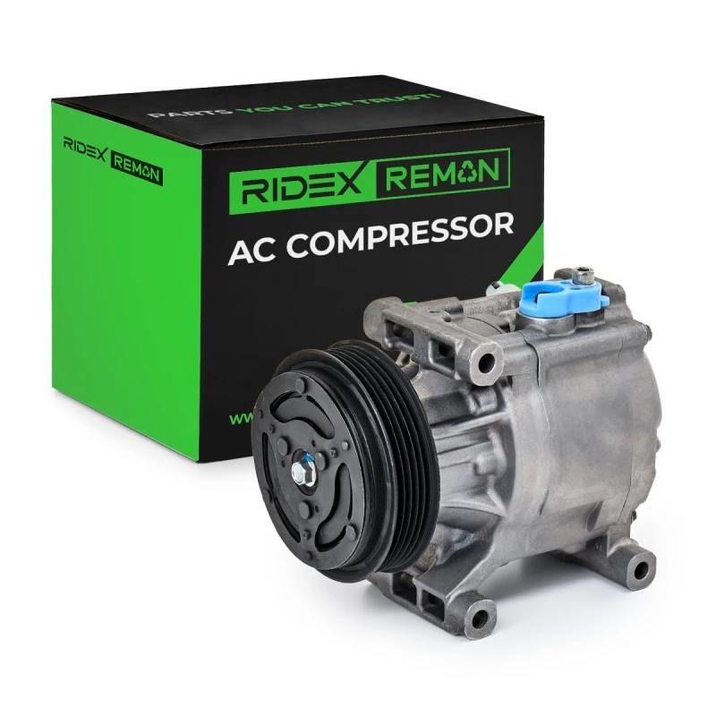 Image of RIDEX REMAN Air conditioning compressor RIDEX REMAN 447K0208R