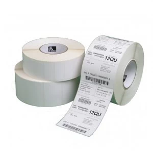 Image of Zebra 3003074 Original Z-Select Printer Label 2000D (102mm x 152mm) Black White