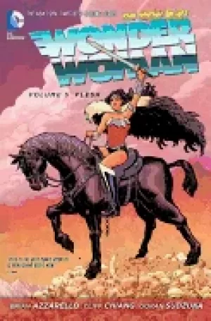 Image of wonder woman vol 5 flesh