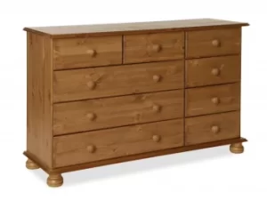Image of Furniture To Go Copenhagen 234 Pine Wooden Chest of Drawers Flat Packed