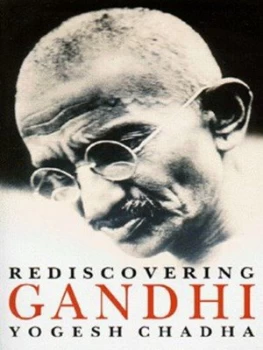 Image of Rediscovering Gandhi by Yogesh Chadha Book